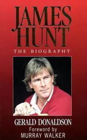 Cover of: James Hunt by Gerald Donaldson