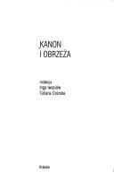 Cover of: Kanon i obrzeza