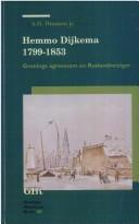 Cover of: Hemmo Dijkema 1799-1853: Gronings agronoom en Ruslandreiziger