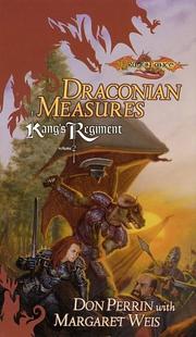 Cover of: Draconian Measures (Dragonlance Kang's Regiment, Vol. 2)