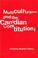 Cover of: Multiculturalism and the Canadian Constitution