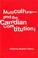 Cover of: Multiculturalism and the Canadian constitution