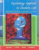 Cover of: Psychology applied to modern life by Wayne Weiten ... [et al.].