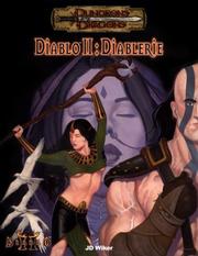 Cover of: Diablo II: Diablerie (Dungeons and Dragons/D&D d20)