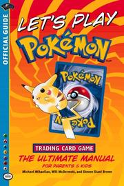 Let's play Pokémon : trading card game : the ultimate manual for parents & kids by Wizards Of The Coast, Brown