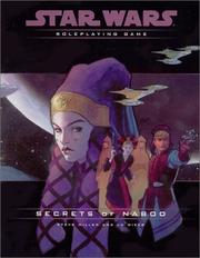Cover of: Secrets of Naboo: Star Wars Roleplaying Game
