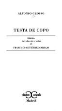 Cover of: Testa de copo