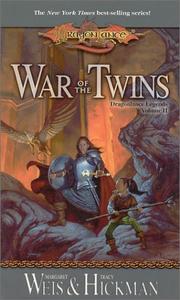Cover of: War of the Twins