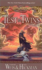 Cover of: Test of the Twins