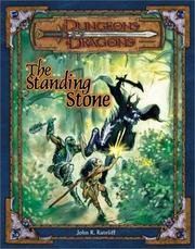 Cover of: The Standing Stone: An Adventure for 7th-Level Characters (Dungeons & Dragons Adventure)