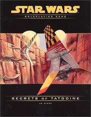 Cover of: Secrets of Tatooine: Star Wars Roleplaying Game