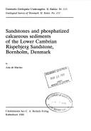 Cover of: Sandstones and phosphatized calcareous sediments of the Lower Cambrian Rispebjerg Sandstone, Bornholm, Denmark