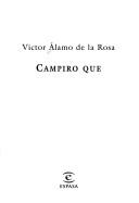 Cover of: Campiro que