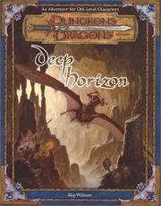 Cover of: Deep Horizon