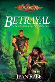 Betrayal by Jean Rabe
