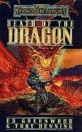 Cover of: Death of the Dragon by Ed Greenwood, Troy Denning