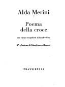 Cover of: Poema della croce