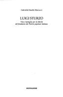 Cover of: Luigi Sturzo by Gabriella Fanello Marcucci