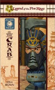 Cover of: The Crab (Legend of the Five Rings:  Clan War, Fifth Scroll) by Stan Brown