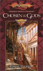 Cover of: Chosen of the Gods