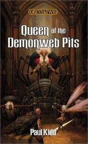Cover of: Queen of the demonweb pits