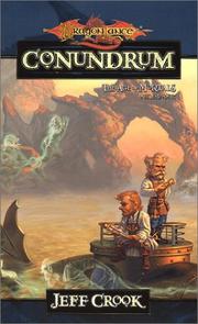 Cover of Conundrum