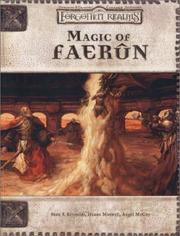 Cover of: Magic of Faerun (Dungeons & Dragons d20 3.5 Fantasy Roleplaying)