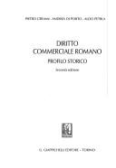 Cover of: Diritto commerciale romano by Pietro Cerami