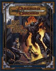 Cover of: Lord of the Iron Fortress