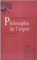 Cover of: Philosophie de l'esprit: état des lieux