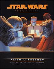 Cover of: Alien Anthology: Star Wars Roleplaying Game