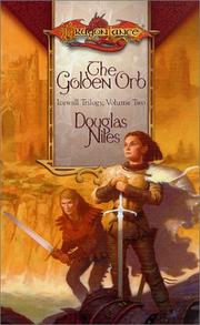 Cover of: The Golden Orb by Douglas Niles