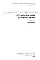 HIV and other highly pathogenic viruses by n/a