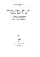 Cover of: Dante e Guido Cavalcanti by Enrico Malato