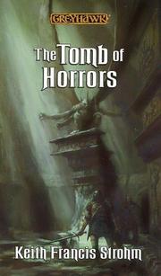 Cover of: The tomb of horrors