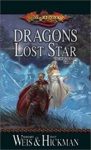 Cover of: Dragons of a Lost Star: The War of Souls, Volume II
