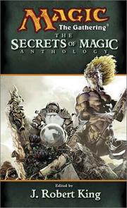 Cover of: The secrets of magic anthology by edited by Jess Lebow.