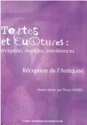 Textes et cultures by Journées d'étude du Programme pluriformation "Formes, langages et identités dans les sociétés multiculturelles" (2004 Besançon, France)