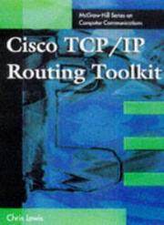 Cover of: Cisco TCP/IP routing professional reference