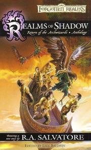 Cover of: Realms of shadow: return of the archwizards anthology