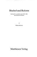 Bischof und Reform by Michael Kleinen