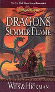 Cover of: The Dragons of Summer Flame (Second Generation) by Margaret Weis, Tracy Hickman