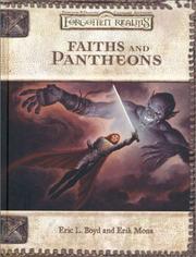 Cover of: Faiths and Pantheons (Dungeons & Dragons d20 3.0 Fantasy Roleplaying, Forgotten Realms Setting) by Eric L. Boyd, Erik Mona