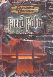 Cover of: Fiend Folio (Dungeons & Dragons d20 3.0 Fantasy Roleplaying) by James Wyatt, Eric Cagle, Jesse Decker, James Jacobs, Erik Mona, Matthew Sernett, Chris Thomassen