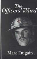 Cover of: The Officers' ward by Marc Dugain