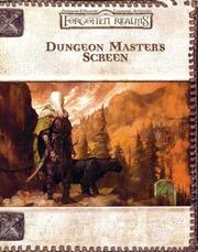 Cover of: Dungeon Master's Screen (Dungeons & Dragons: Forgotten Realms, Campaign Accessory)
