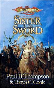 Cover of: Sister of the Sword