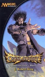 Cover of: Onslaught (Magic: The Gathering: Onslaught Cycle) by Robert J. King