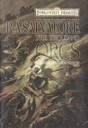 Cover of: The thousand Orcs by R. A. Salvatore