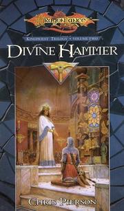 Cover of: Divine hammer | Chris Pierson